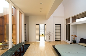 Photo #4084, photographer Paul S. Bartholomew - interiors & room sets photography