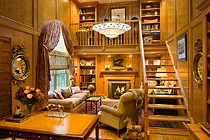 Photo #4085, photographer Paul S. Bartholomew - interiors & room sets photography
